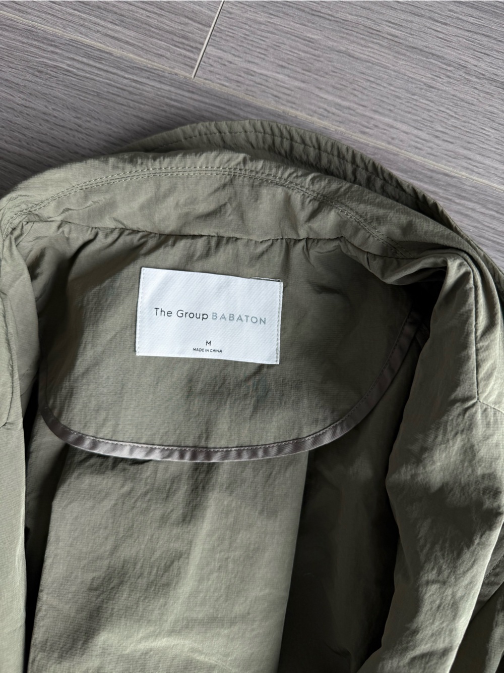 ARITZIA BABATON LAWSON TRENCH COAT - Picture 3 of 3